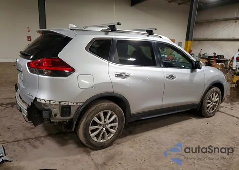 2017 Nissan Rogue S z USA, uszkodzony, nr VIN KNMAT2MV2HP504792